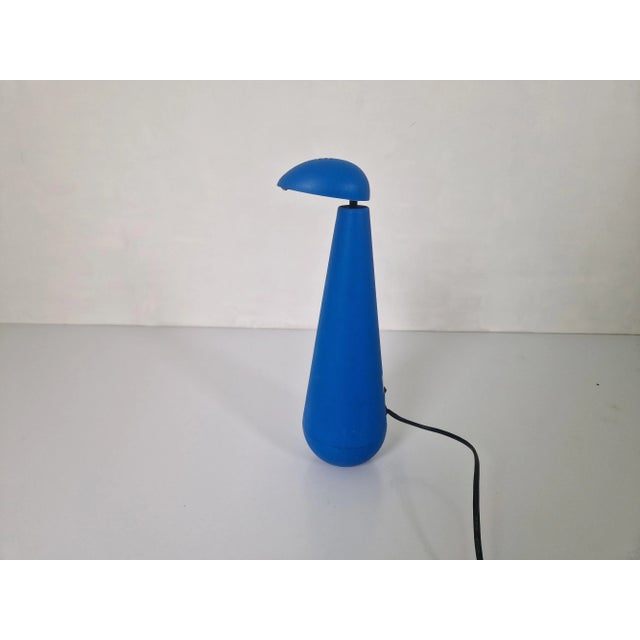 Blue Vintage Penguin Lamp from Massive, 1990s For Sale - Image 8 of 8
