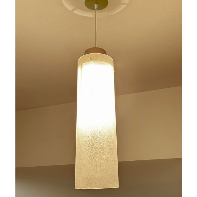 Vintage Pendant Light in Murano Glass, 1950s For Sale - Image 9 of 17