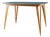 Rectangular Table with Blue Formica Top, 1950 For Sale