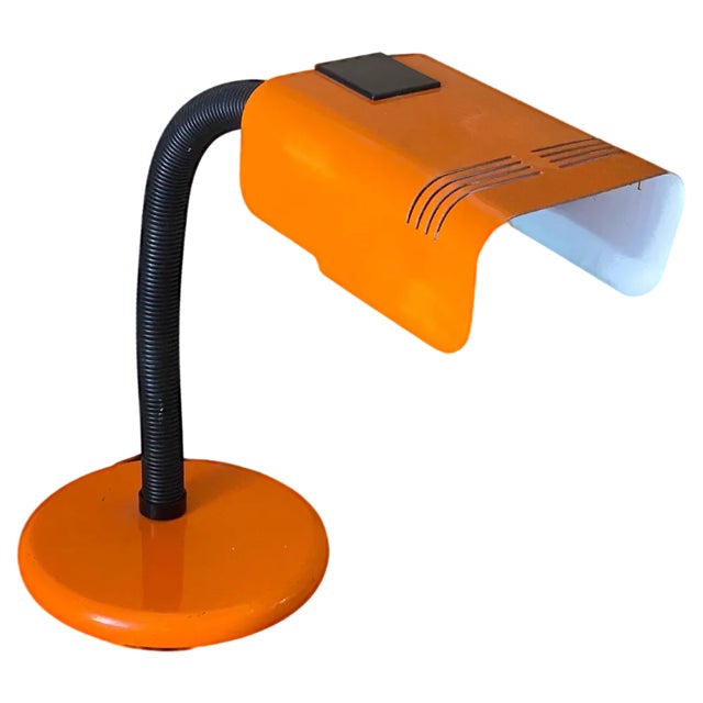 Space Age Table Lamp from Targetti, Italy, 1970s For Sale