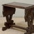 Renaissance Style Marble Top Carved End Table ~ Side Table For Sale - Image 12 of 18
