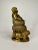 Transitional Mid 20th Century Bronze Metal Buddha For Sale - Image 3 of 8