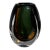 Mid-Century Modern Scandinavian Sommerso Glass Vase by Vicke Lindstrand for Kosta Boda For Sale