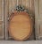 Vintage Mid-Century Giltwood Carved Mirror For Sale - Image 11 of 13