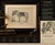 Black G. Ebner, Arabian Horse Vezier with Groom, Stuttgart 1846, Paper Lithograph For Sale - Image 8 of 9