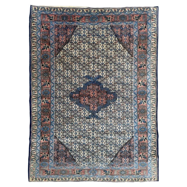 Vintage Ardebil Rug, 1960s For Sale