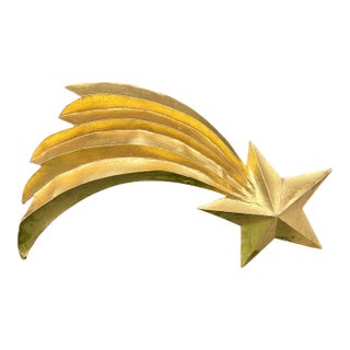 Jumbo Sized Light Weight Paper Mache Star For Sale