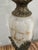 Hollywood Regency Pair of Vintage 1980s Onyx & Crystal Five-Arm Candelabras For Sale - Image 3 of 7