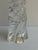 Baccarat "Aladdin" Pattern Vintage Signed 6.25"h Single Light Art Deco Candlestick Made in France For Sale - Image 15 of 16