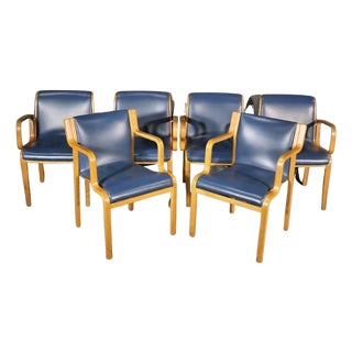 Mid 20th Century Armchairs - 6 Pieces For Sale