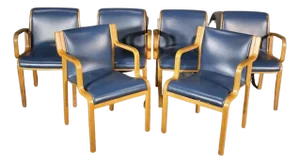 Mid 20th Century Armchairs - 6 Pieces