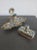 19th Century French Champleve Enameled Desk Set For Sale - Image 4 of 11