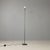 1980s Modern Italian Italian Lamp in Metal and Opal Glass, 1980s For Sale - Image 5 of 15