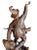 Large Antique Hand-Carved Wooden Sculpture Tyrolean Hunter with Game, 1900 For Sale - Image 18 of 18