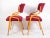 These shellac polished chairs have the original upholstery. I have official proof of authenticity such as vintage...