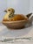 A striking mid-century French Majolica nesting pheasant tureen by the historic earthenware manufacturer Sarreguemines....