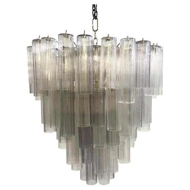 Murano Glass Chandelier, 1960s For Sale - Image 6 of 6