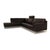CL 650 Corner Sofa in Anthracite Leather from Erpo For Sale - Image 5 of 9