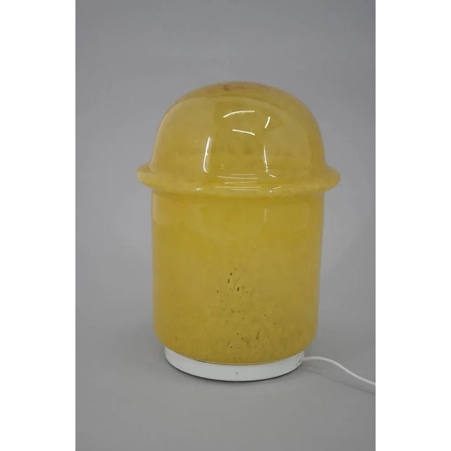 Metal Bubble Glass Table or Floor Lamp, 1970s For Sale - Image 7 of 8