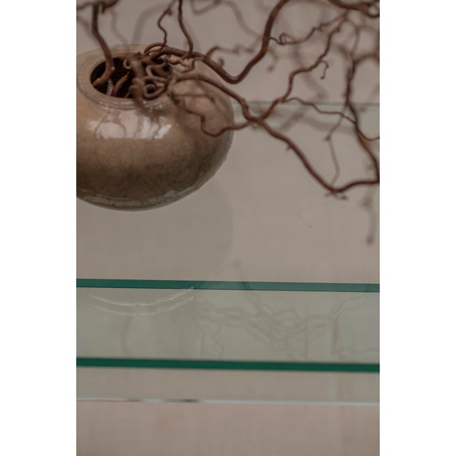 Sculptural Italian Console Table, 1970 For Sale - Image 13 of 17