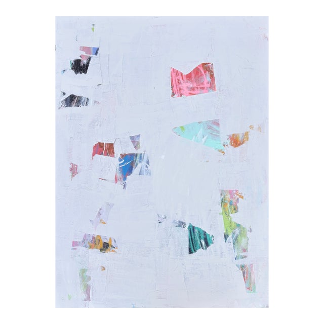 Sarah Trundle, Contemporary Abstract Painting, "Afterthoughts" For Sale