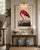 Pink Pink Flamingo (Audubon, Birds of America), Vintage Art Print Reproduction, 32" X 48" For Sale - Image 8 of 12
