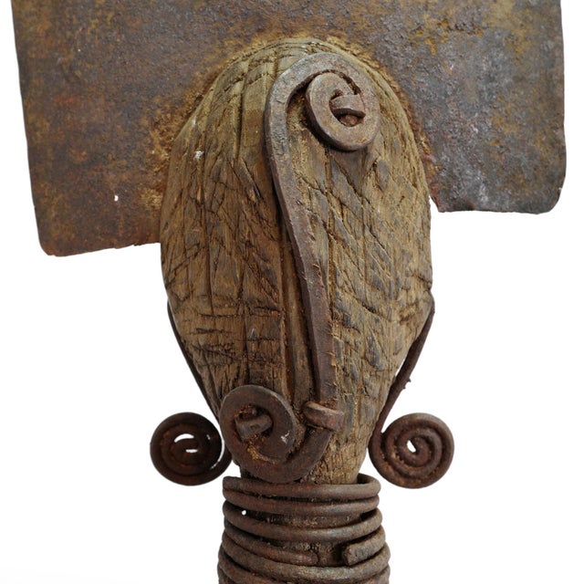 Antique Ibibio Cross River Nigerian African Figure For Sale - Image 4 of 8