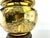 Wood Mid 20th Century Hollywood Regency Chinoiserie Brass Table Lamp With Embossed Landscape Motif on Wood Base For Sale - Image 7 of 13