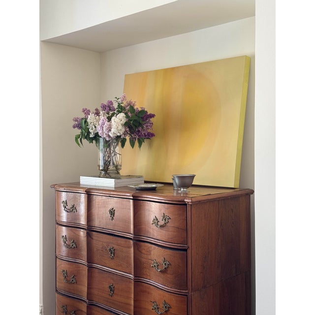 18th C Swedish Chest of Drawers, Brass Hardware For Sale In Austin - Image 6 of 11