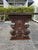 19th Century European Carved Solid Wood Long Table For Sale - Image 9 of 9