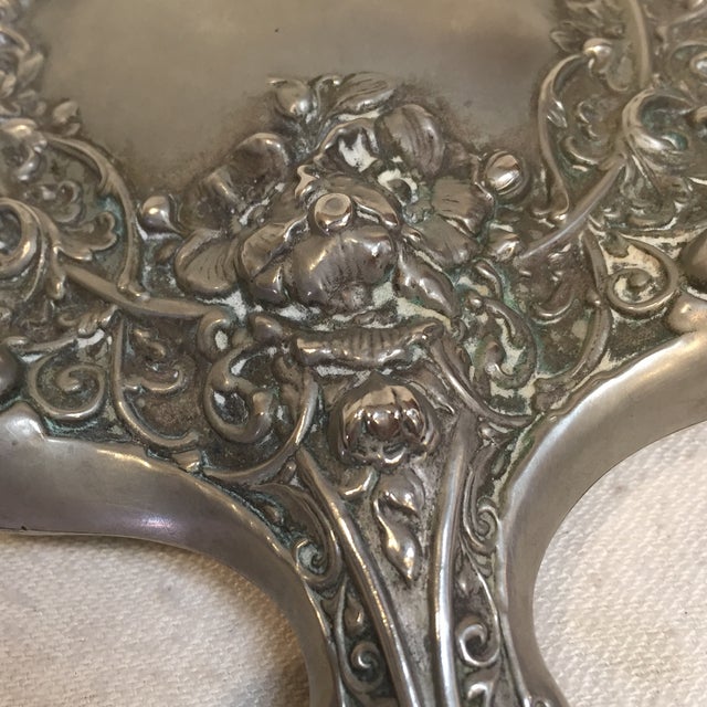 Victorian Handheld Mirror Chairish