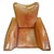 Animal Skin Leather Club Chair by Bart Van Bekhoven For Sale - Image 7 of 14
