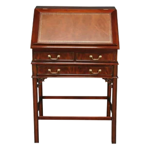 Niagara Furniture Mahogany Stand Up Desk