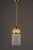 Art Deco Pendant with Opaline Glass Shade, Vienna, 1920s For Sale - Image 4 of 16