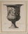Grand Tour Set of Ten Framed Engravings of Classical Vases by Carlo Antonini For Sale - Image 3 of 12