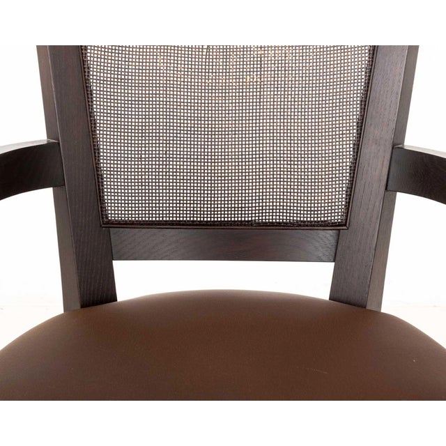 Late 20th Century Promemoria Caffe Ufficio Executive Chair For Sale - Image 5 of 13