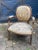 Antique Needlepoint Bergere Chair For Sale - Image 10 of 12