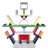 Carlton Bookcase by Ettore Sottsass, 1981 For Sale