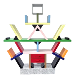 Regal Carlton by Ettore Sottsass, 1981
