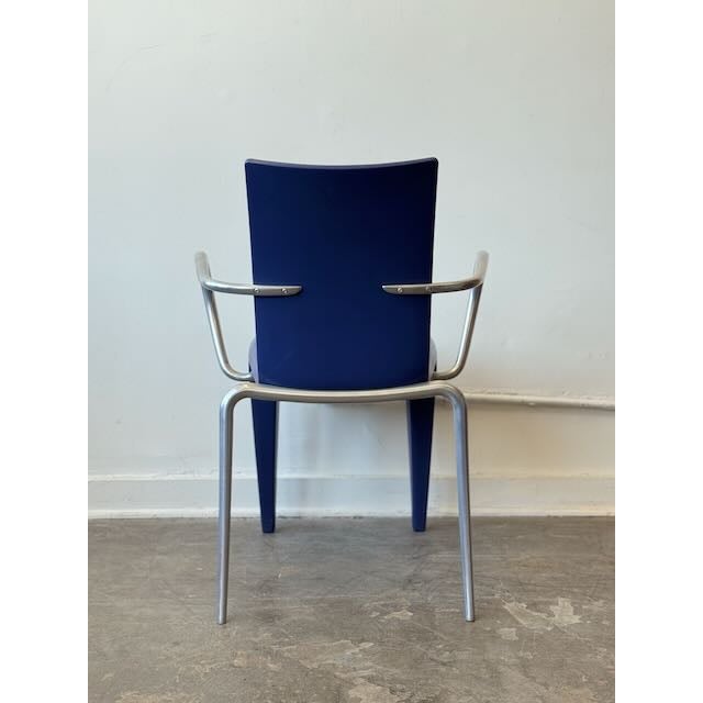 We have a purple Louis 20 chair by Philippe Starck for Vitra available here. Starck essentially looked at traditional,...