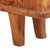 Brown French Brutalist Style Burl Elm Buffet, C. 1960 For Sale - Image 8 of 9