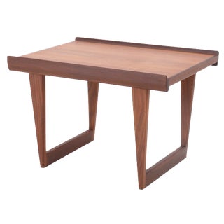 Modern Danish Teak Side Table by Peter Løvig Nielsen, 1960s For Sale
