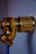 Metal Santicri, Running Out Wall Sculpture, 2000s, Chrome-Plated Resin and Gold Faucet For Sale - Image 7 of 10