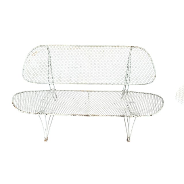 Who’s ready to Mid-Century their patio?!!! This amazing set is circa 1960’s, attributed Homecrest. The design was called...