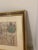 Wood 20th Century Exquisite Ethan Allen “British Country Map” Framed & Matted Print "Mint" Condition For Sale - Image 7 of 11