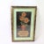 1970s 1970s Pressed Copper Flower Art, Framed For Sale - Image 5 of 5