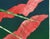 Red and Green Modern Abstract Lithograph by Patricia A. Pearce For Sale In Monterey, CA - Image 6 of 6