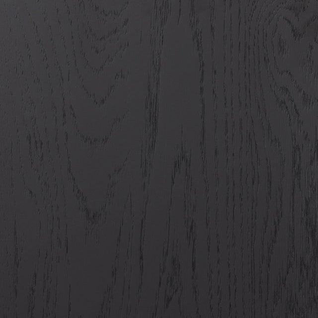 Four Hands Millie Small Cabinet, Drifted Matte Black For Sale - Image 11 of 12