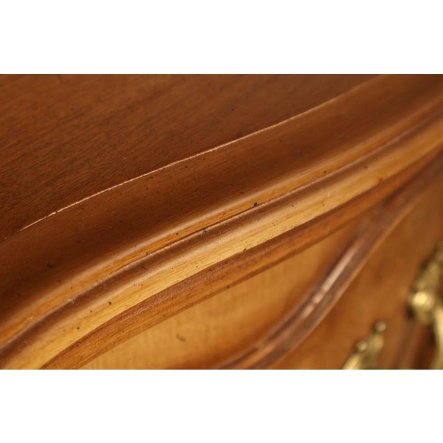 Italian Rococo Style Pair of Bombe Chest Nightstands For Sale - Image 16 of 18