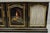 Habersham Furniture Mid 20th Century Habersham Chinoiserie Black Lacquer Credenza Buffet Media Entertainment Cabinet, Attributed For Sale - Image 4 of 17